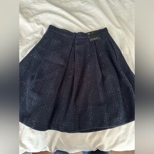 NWT Banana Republic pleated midi skirt